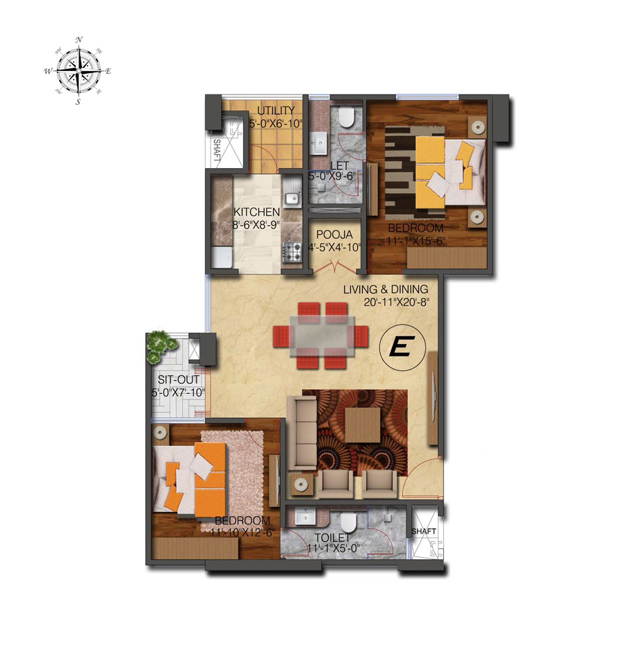 2-3 Floor
